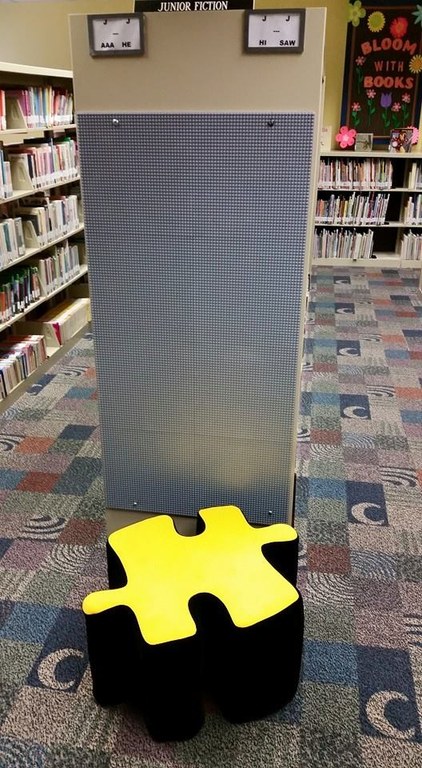 Vertical Lego Board