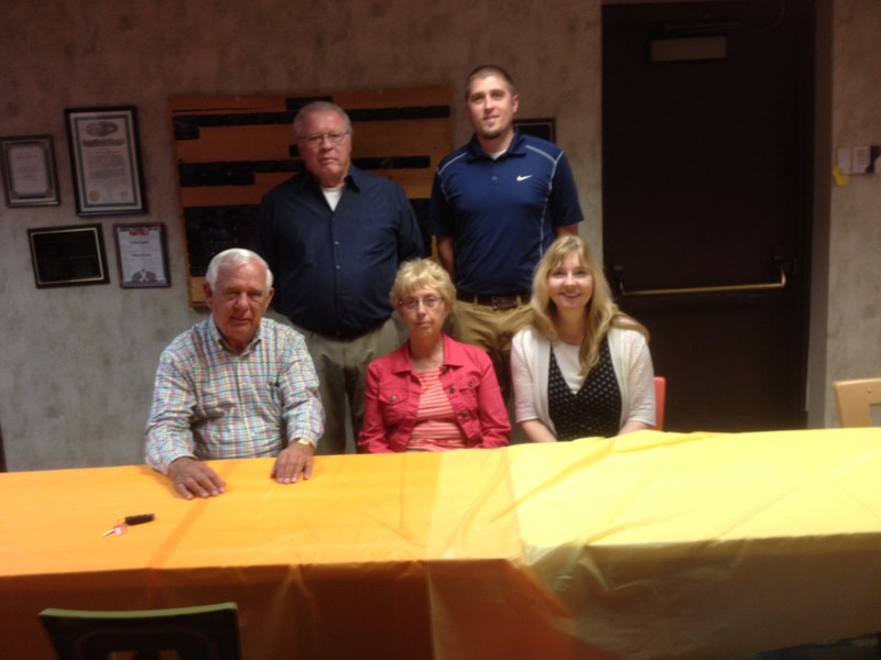 5 library board members