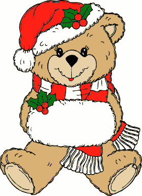 Christmas bear