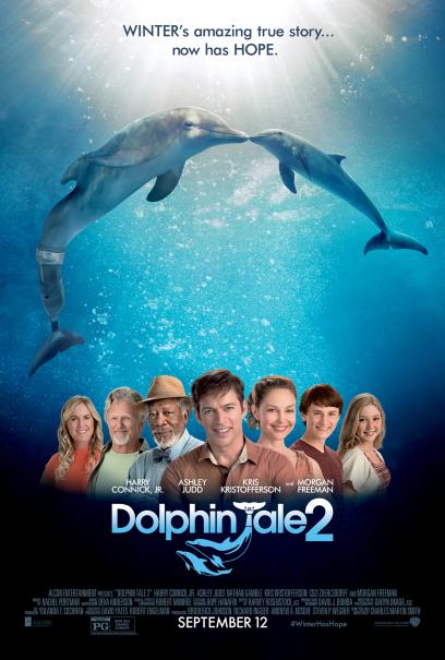 Dolphin Tale 2 DVD