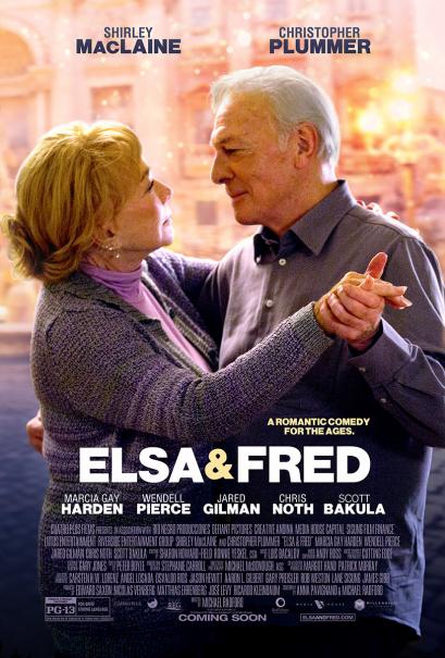 Elsa and Fred DVD