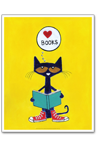 pete the cat loves books