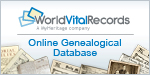 world vital records logo