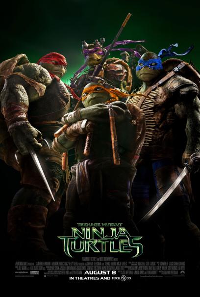 Teenage Mutant Ninja Turtles DVD