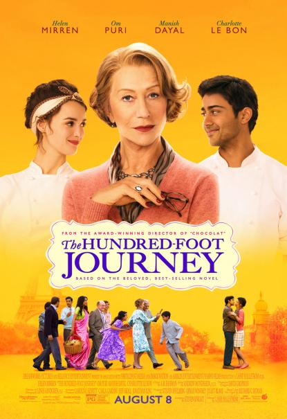 The Hundred Foot Journey DVD