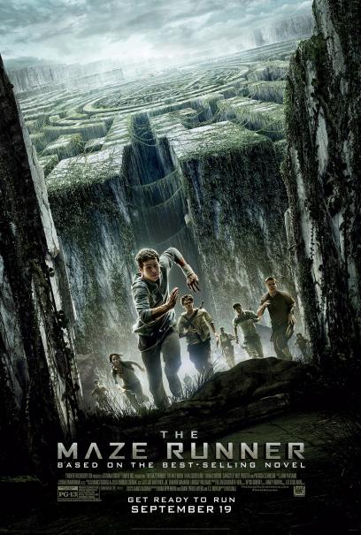 The Maze Runner DVD