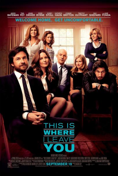 This is Where I Leave You DVD