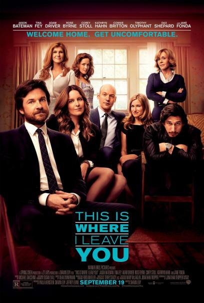 This is Where I Leave You DVD