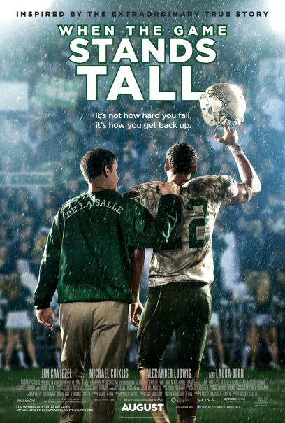 When the Game Stands Tall DVD