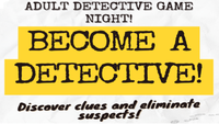 Adult Detective Game Night