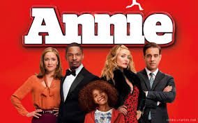 Annie 2014 movie poster