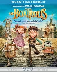 Boxtrolls DVD