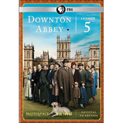 Downton abbey season 5 dvd