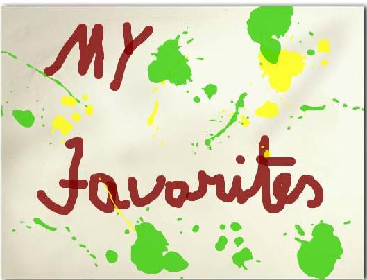 favorites clip art