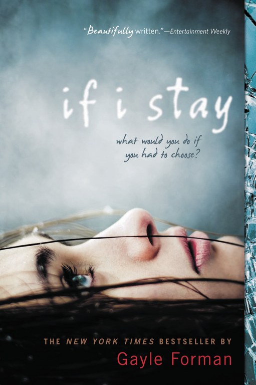 If I Stay book cover