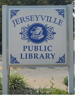 Library sign