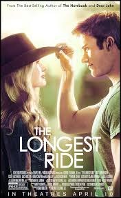 longest ride movie poster