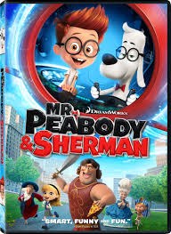 mr peabody and sherman dvd