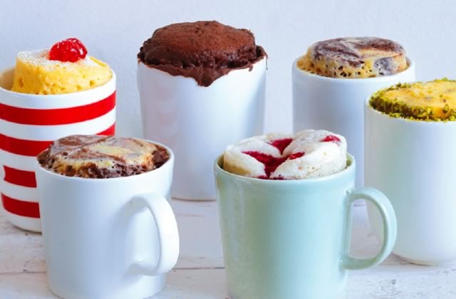 mug cakes