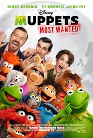 muppets most wanted dvd