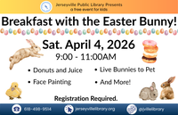 Breakfast with the Easter Bunny