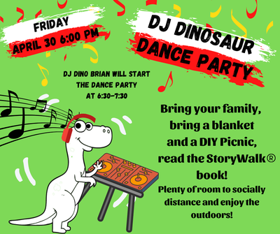 DJ Dinosaur Dance Party DJ Dinosaur Dance Party