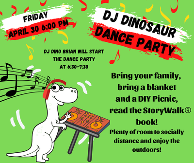 DJ Dinosaur Dance Party