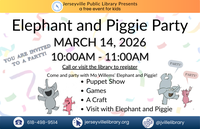 Elephant and Piggie Party