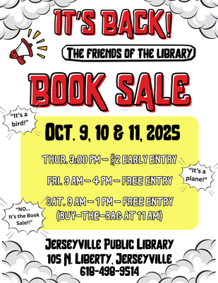 Friends of the Library Book Sale Friends of the Library Book Sale