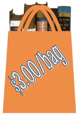 "Buy-the Bag" Book Sale "Buy-the Bag" Book Sale