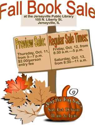 Fall Book Sale - Preview Night