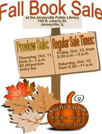Fall Book Sale - Preview Night