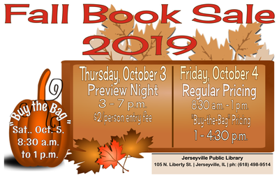 HUGE Fall Book Sale -- "Buy the Bag" continued