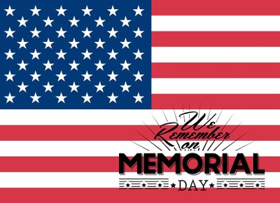 Memorial Day Weekend Memorial Day Weekend