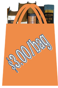 Monthly Buy-the-Bag Booksale