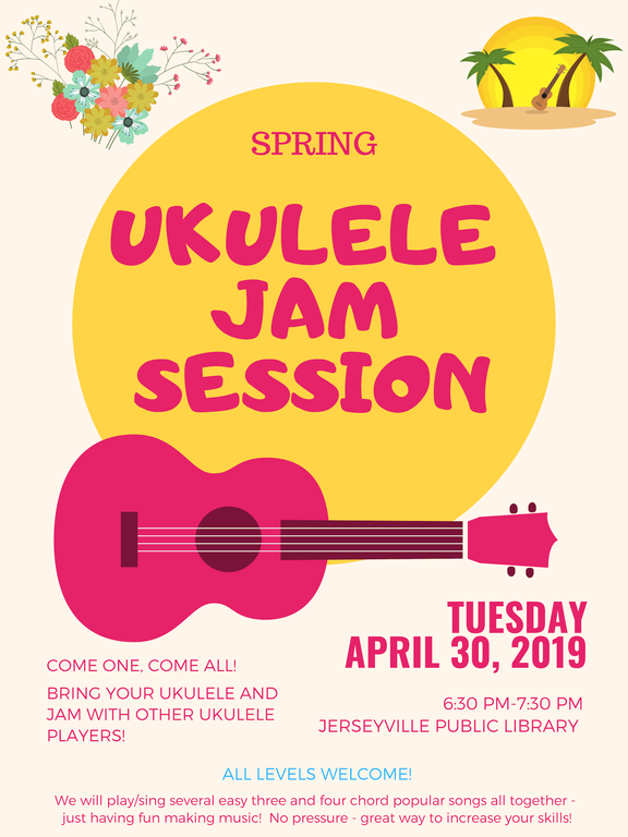 Ukulele Spring Flyer