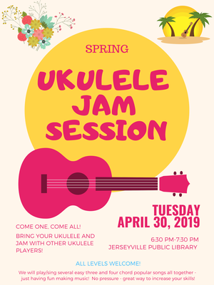 Ukulele Spring Jam Session Ukulele Spring Jam Session