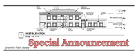 LIBRARY ANNOUNCES EXPANSION GRANT AWARD LIBRARY ANNOUNCES EXPANSION GRANT AWARD