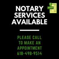 Notary Service Available