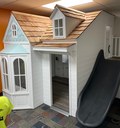 Playhouse Installed
