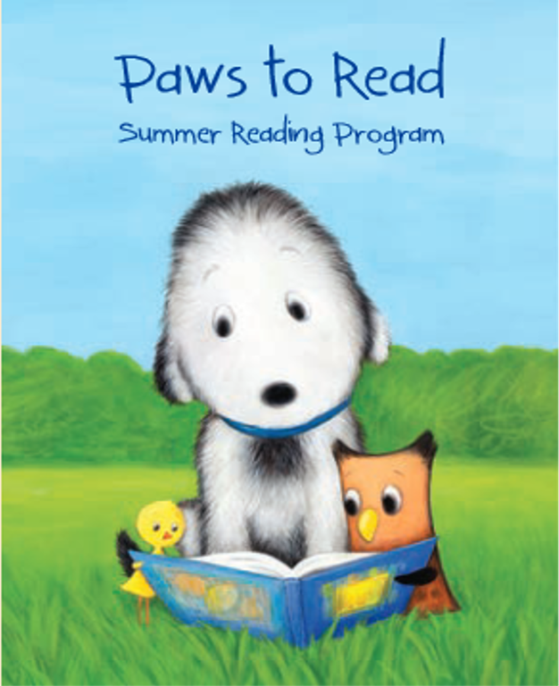 paws to read