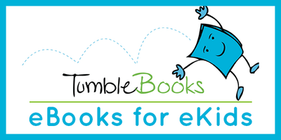 TumbleBooks logo TumbleBooks eBooks for eKids logo
