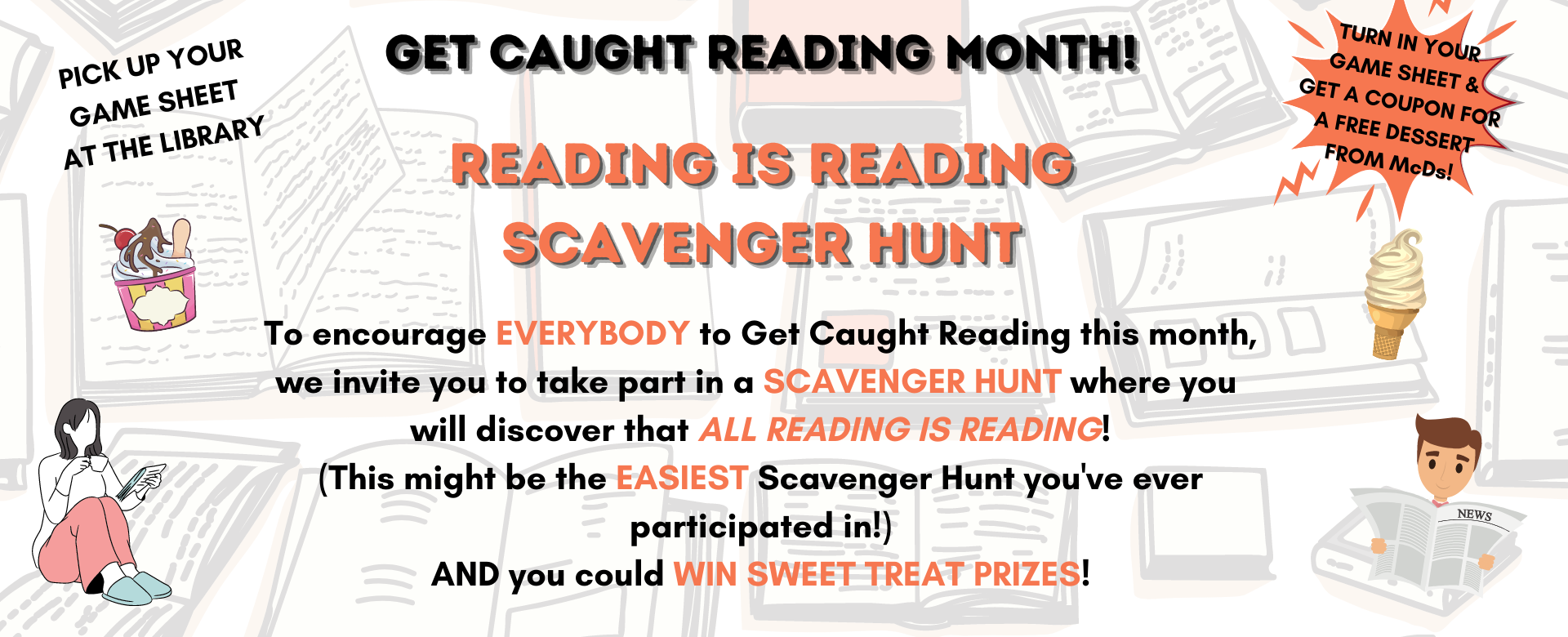 Carousel Get Caught Reading Month! Scavenger Hunt2.png
