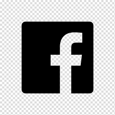 Facebook transparent logo black.png