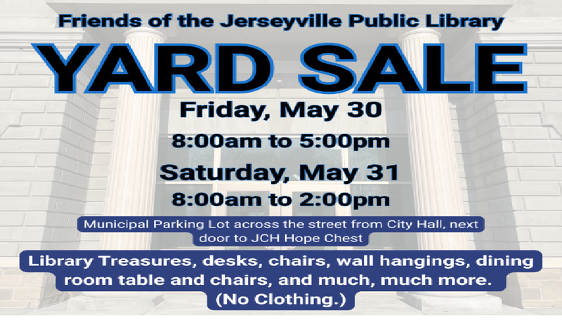Friends of the Jerseyville Public Library YARD SALE carousel.png
