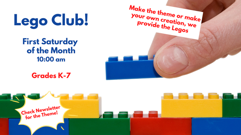 Lego Club! First Saturday of Month (960 × 540 px).png