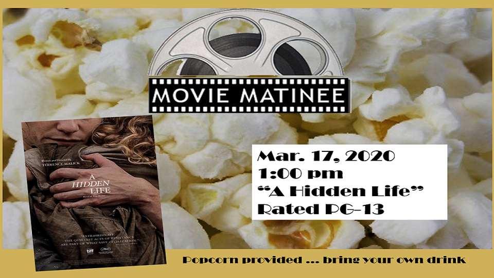 Movie Matinee March 2020 Carousel.png