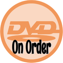 Orange circle with DVD on order