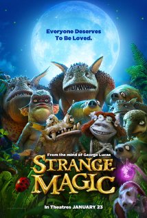 Strange Magic dvd