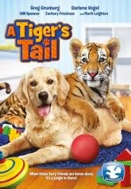 A tiger's tail